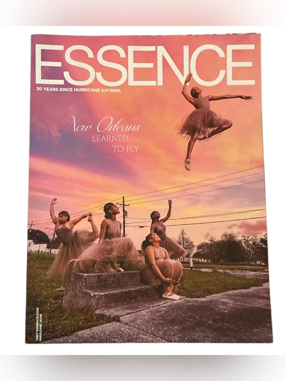 Essence Magazine May June 2025 New Orleans Hurricane Katrina 20th Anniversary